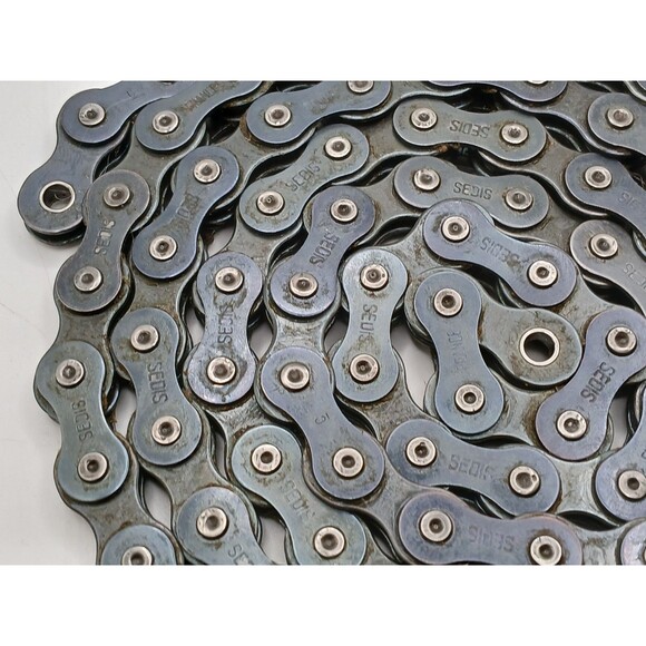 Vintage Road Touring Racing Bike Made In France SEDIS Sachs Chain 102 "C" Links - Picture 11 of 13